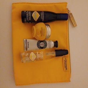 L'Occitane Yellow Pouch Gift Set